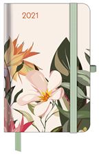 Agenda TeNeues GreenLine Floral 10 x 15 cm