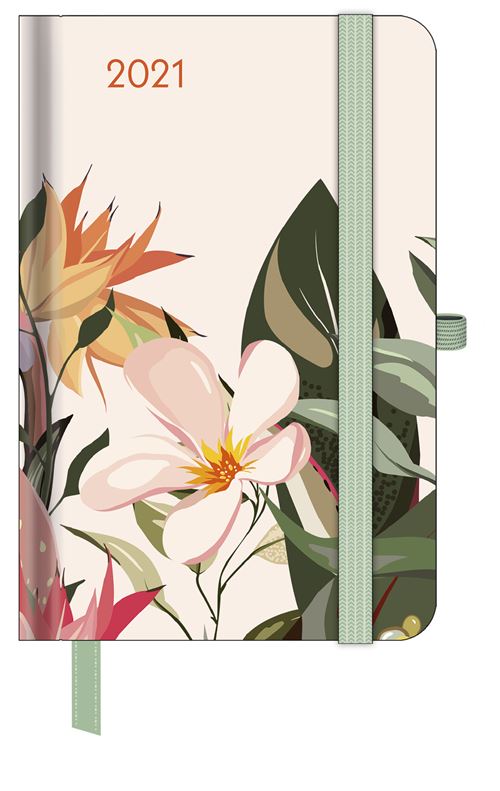 Agenda TeNeues GreenLine Floral 10 x 15 cm