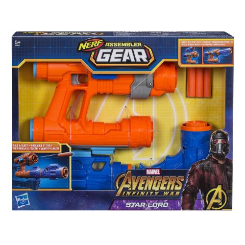 Pistolet Marvel Avengers infinity war blaster assembler star lord