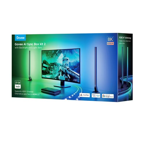 Éclairage PC Govee Avec Barres Led Synchronisées