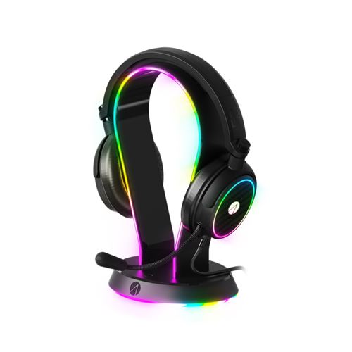 Stealth Light Up Headset and Stand Bundle, none