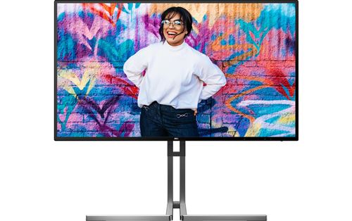 Aoc Schwarz Grafik-Monitor U27u3cv 27 Zoll Ultra Hd 4K