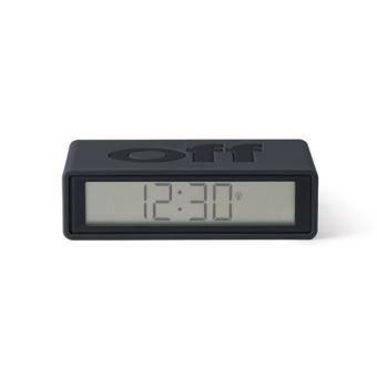 Radio Réveil réversible LCD Lexon Flip+ Gris Foncé