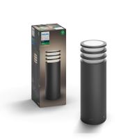 Borne extérieur Philips Hue Lucca Anthracite 9.5 W