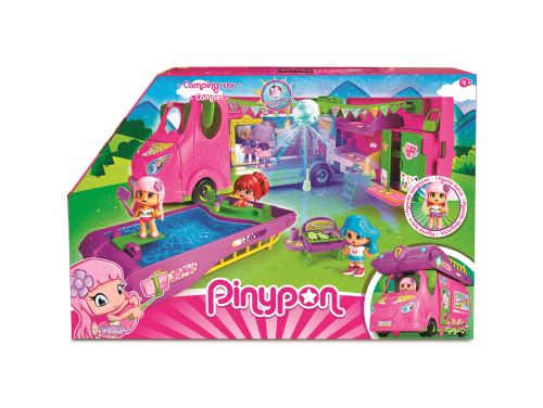 Pinypon kampeerauto cool