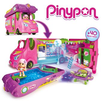 Figurine Pinypon camping car cool