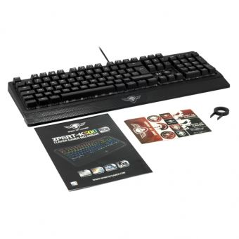 Clavier Gamer Predator AZERTY Noir Rétroéclairé – Bon état, Fonctionnel