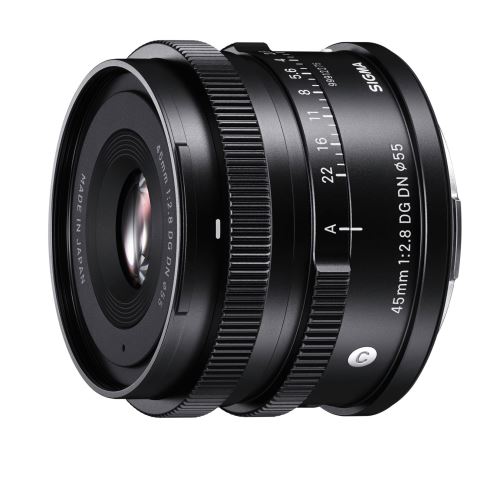 Objectif hybride Sigma 45mm f/2.8 DG DN Contemporary noir pour Monture L
