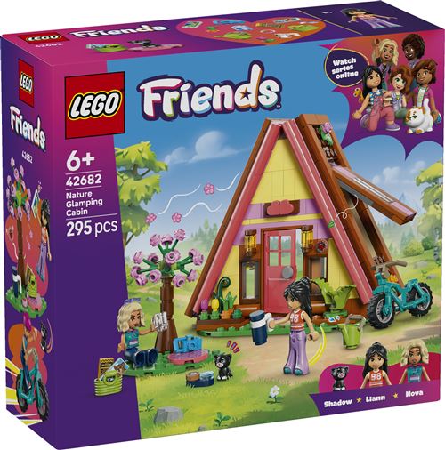 LEGO® Friends 42682 La cabane dans la nature