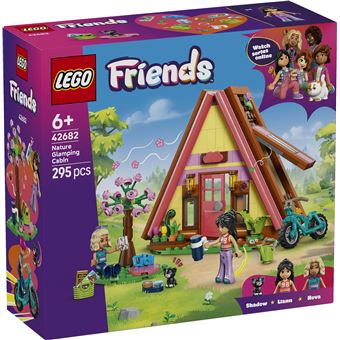 LEGO 42682 NATURE GLAMPING CABIN - 1