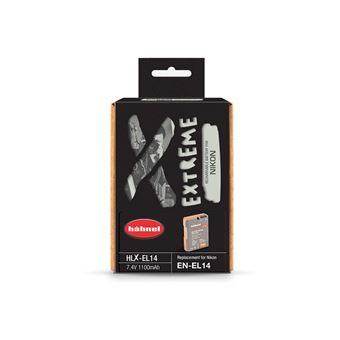 Batterie Hahnel Extrême EN-EL14 pour Nikon D5600 et D3500