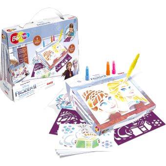 Mallette pupitre 2 en 1 Lansay Blopens Disney Frozen La Reine des ...
