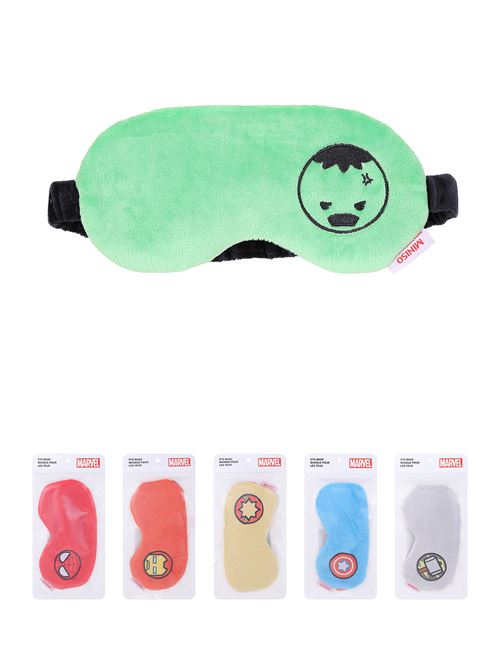 Masque yeux Miniso logo Marvel Modèle aléatoire