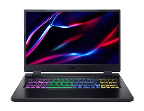 PC Portable Gaming Acer Nitro 5 AN517-55-52TC 17,3" Full HD 144 Hz Intel® Core™ i5 16 Go RAM 512 Go SSD Nvidia GeForce RTX 4060 Noir