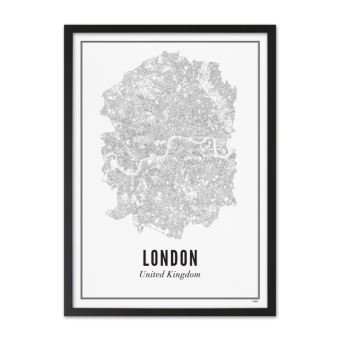 Affiche Wijck 40 x 50 cm Londres