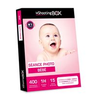 Coffret cadeau LaShootingBox Séance photo Bébé