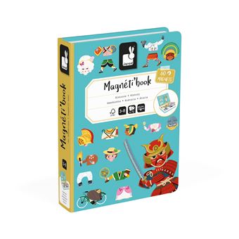 Jeu éducatif Janod Magnéti'book Histoire - 1