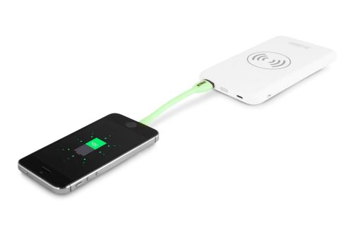 Batterie externe Urban Factory Bigee Wireless 10000 mAh Blanc