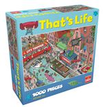 Puzzle 1000 pièces Goliath That's Life Moving