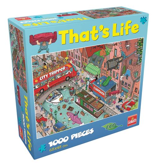Puzzle 1000 Pièces Goliath That'S Life Moving
