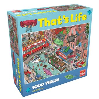 Puzzle 1000 pièces Goliath That's Life Moving