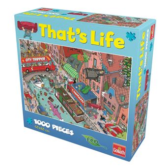 Puzzle 1000 pièces Goliath That's Life Moving