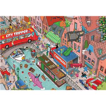 Puzzle 1000 pièces Goliath That's Life Moving