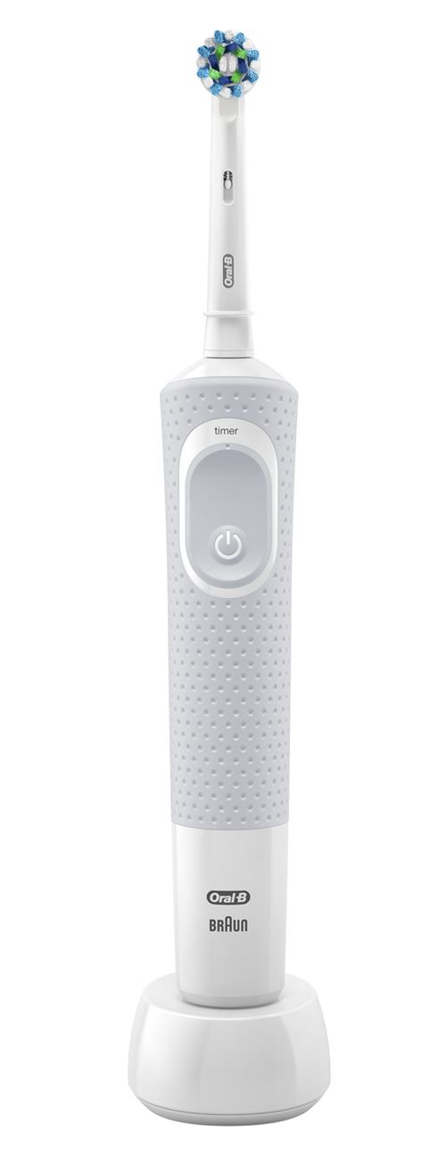 Brosse à dents Oral-B Vitality CrossAction Blanc