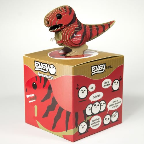 Puzzle Dodoland 3D Eco Dino Tyranosaure