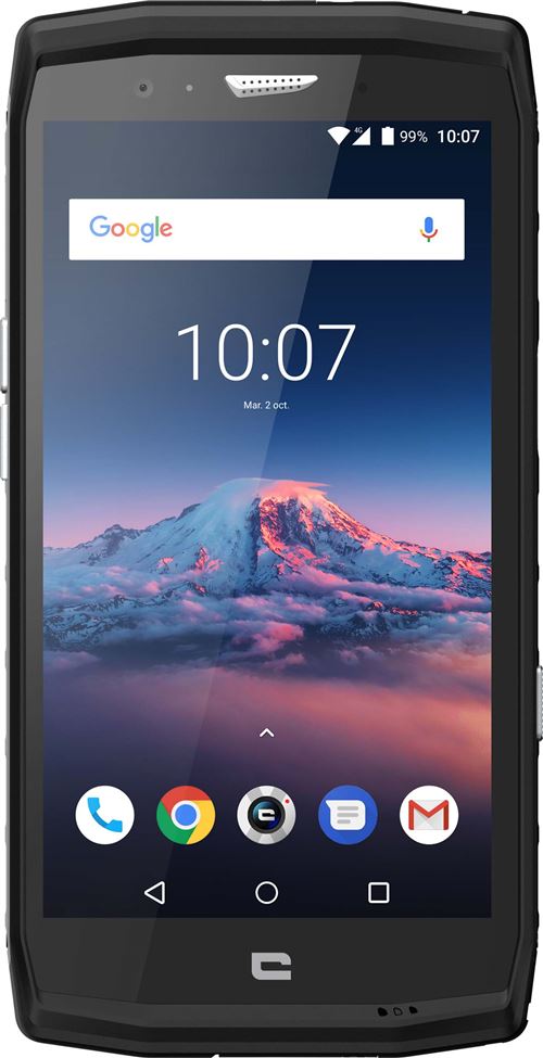 Smartphone Crosscall Trekker-X4 Double SIM 64 Go Noir