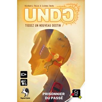 UNDO: Prisonnier du Passe