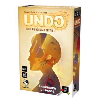 UNDO: Prisonnier du Passe