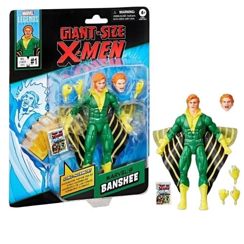 Marvel Legends Warlock - vue 3