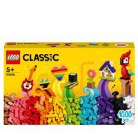 Q Bricks - Briques en vrac QBricks Compatible Lego - 500 grammes