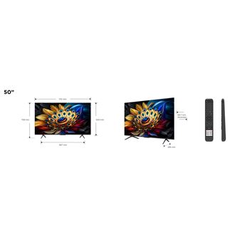 TV 4K LED TLC 50P69B 2024 - 126 Cm - Smart TV Android TV, Netflix - Neuf