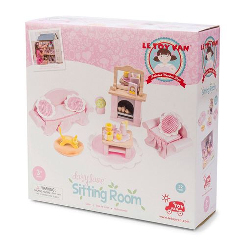Salon de Daisylane Le Toy Van pour maison de poup&eacute;e