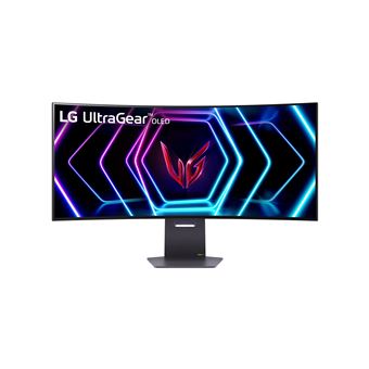Ecran PC gaming LG 39GS95QE-B.AEU 39" Incurvé WQHD Noir - 1