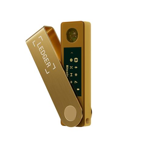 Cryptowallet Ledger Nano X Or