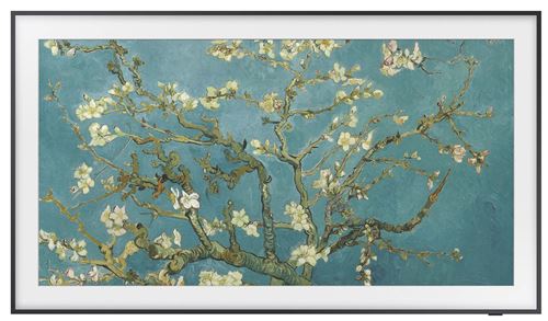 TV Led Samsung The Frame Tq65Ls03B 163 Cm 4K UHD Smart TV Noir