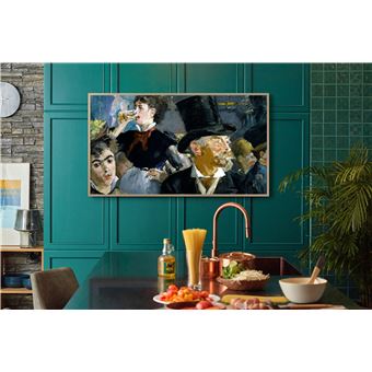 TV LED Samsung The Frame TQ65LS03B 163 cm 4K UHD Smart TV 2023 Noir