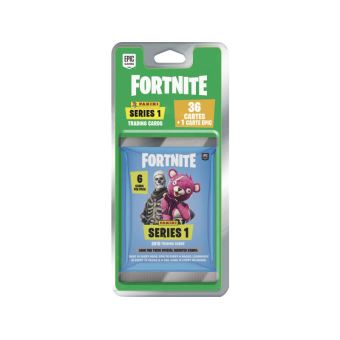 Pack de 6 pochettes de cartes Fortnite Panini