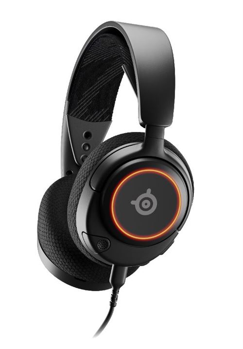 SteelSeries Arctis Nova 3 - Micro-casque - circum-aural - filaire - USB-C - pour Nintendo Switch; Sony PlayStation 4, Sony PlayStation 5