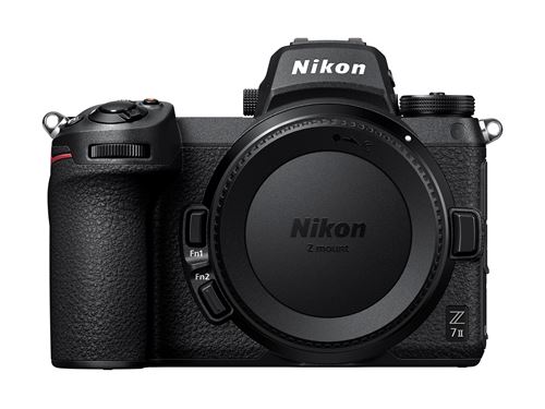 Appareil photo hybride Nikon Z 7II Noir + Nikkor Z 24-120 f/4 S