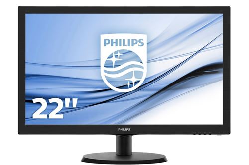 Philips V-line 223V5LHSB2 - Écran LED - 22\