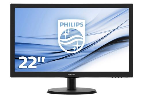 PHILIPS Ecran  V-line 223V5LHSB2 21.5