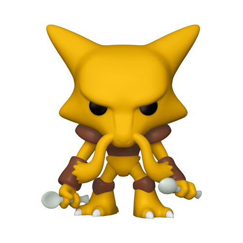 Figurine Funko Pop Games Pokemon Alakazam État correct - Funko reconditionné disponible sur Fnac
