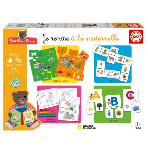 Educa Petit Ours Je rentre à la Maternelle 20003 - vue 5