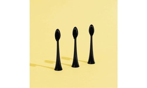 Lot De 18 Têtes De Rechange Souples Pour Brosse à Dents électrique MY VARIATIONS - Blanc Et Noir