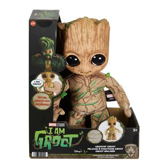 Peluche à fonctions Mattel Groot