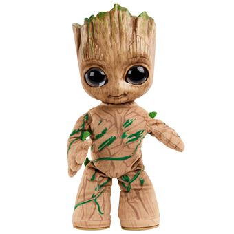 Peluche à fonctions Mattel Groot